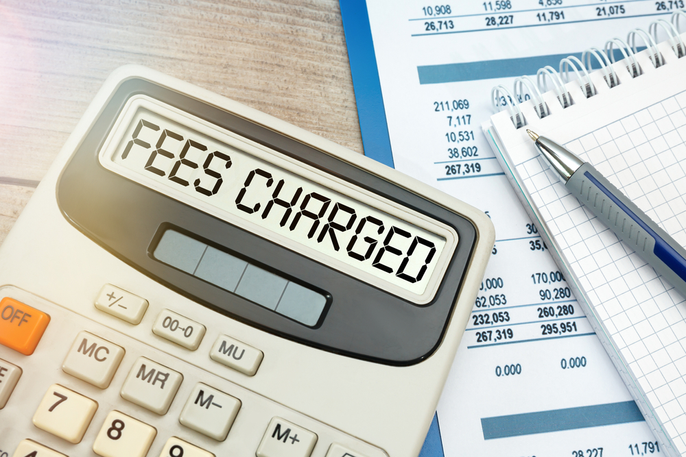 amazon fees charged