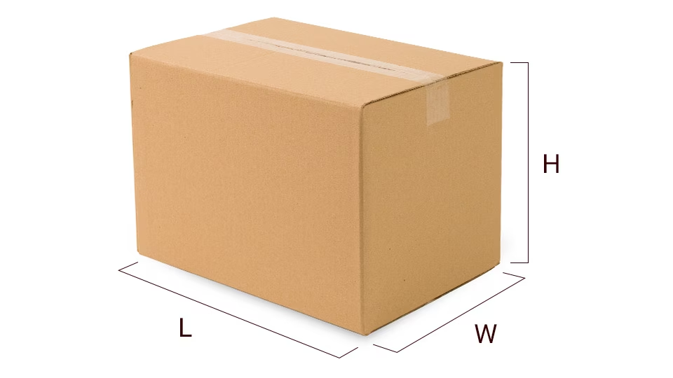 amazon packing dimension 