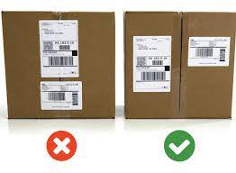 Amazon packing labeling rules and regulation