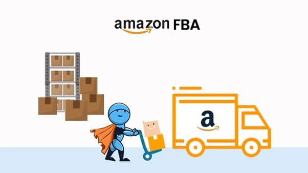 What are the different shipping options available for Amazon FBA?