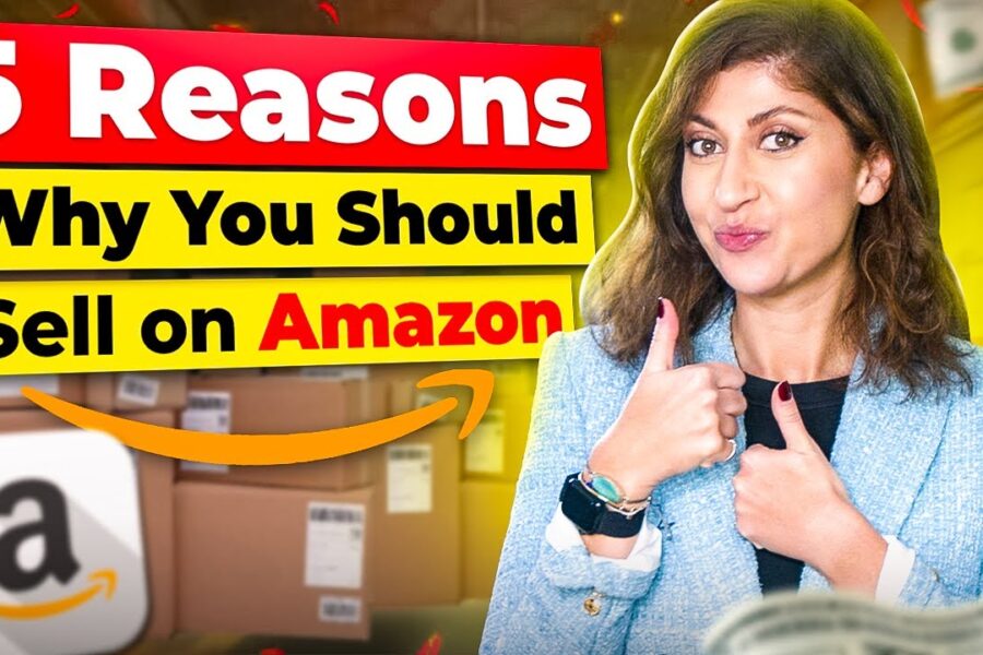 5 Reasons Why You Need an Amazon Course in 2024